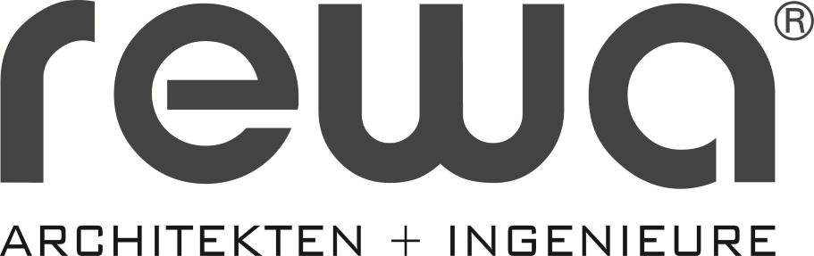 Logo rewa - Architekten + Ingenieure